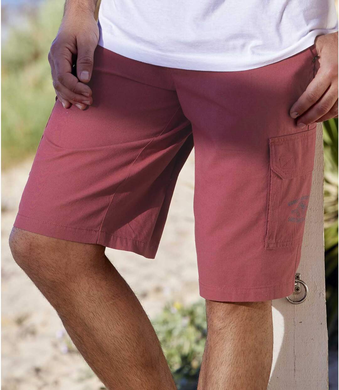 Bermuda Cargo en Toile Canvas