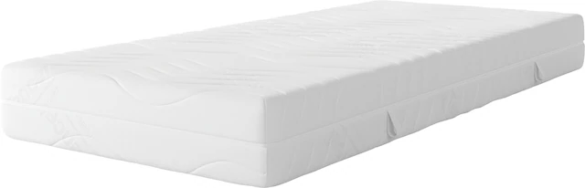 Älgdröm Hybridschaum-Matratze »Tornby, 90x200 cm, 140x200 cm & weitere Grössen« 21 cm hoch Raumgewicht: 39 kg/m³ 1 Stk. tlg. Wendematratzen H2+3/H3+4/H4+5, ergonomisch, atmungsaktiv