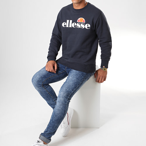 Sweat Crewneck Succiso SHC07930 Bleu Marine