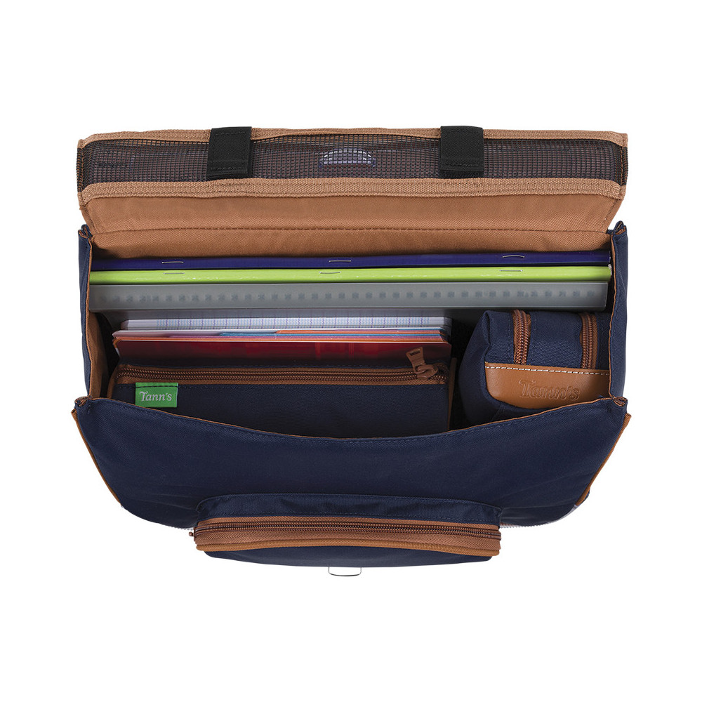 Cartable Nathan bicolore