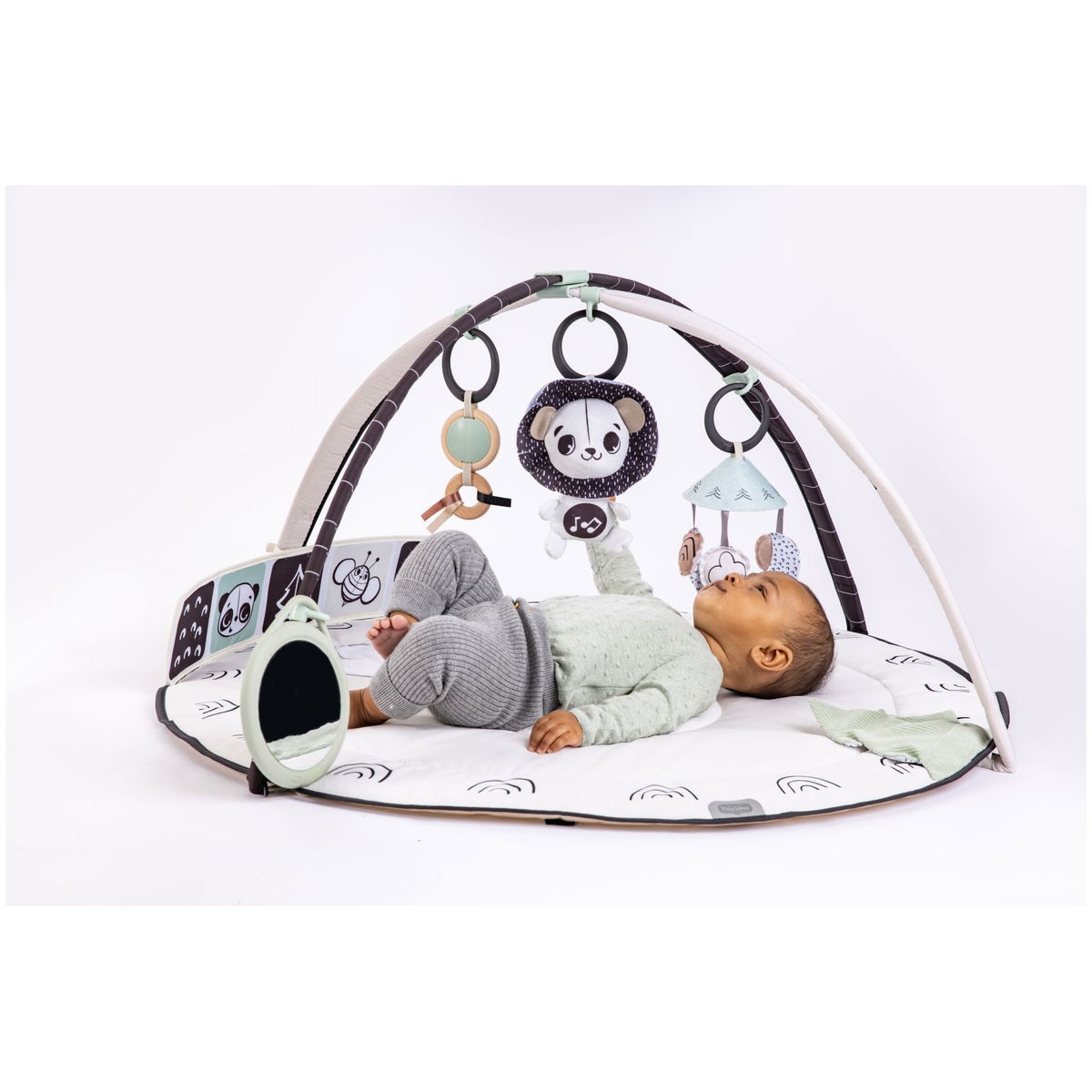 Tiny LoveTiny Love   Spieldecke Classic Black&White