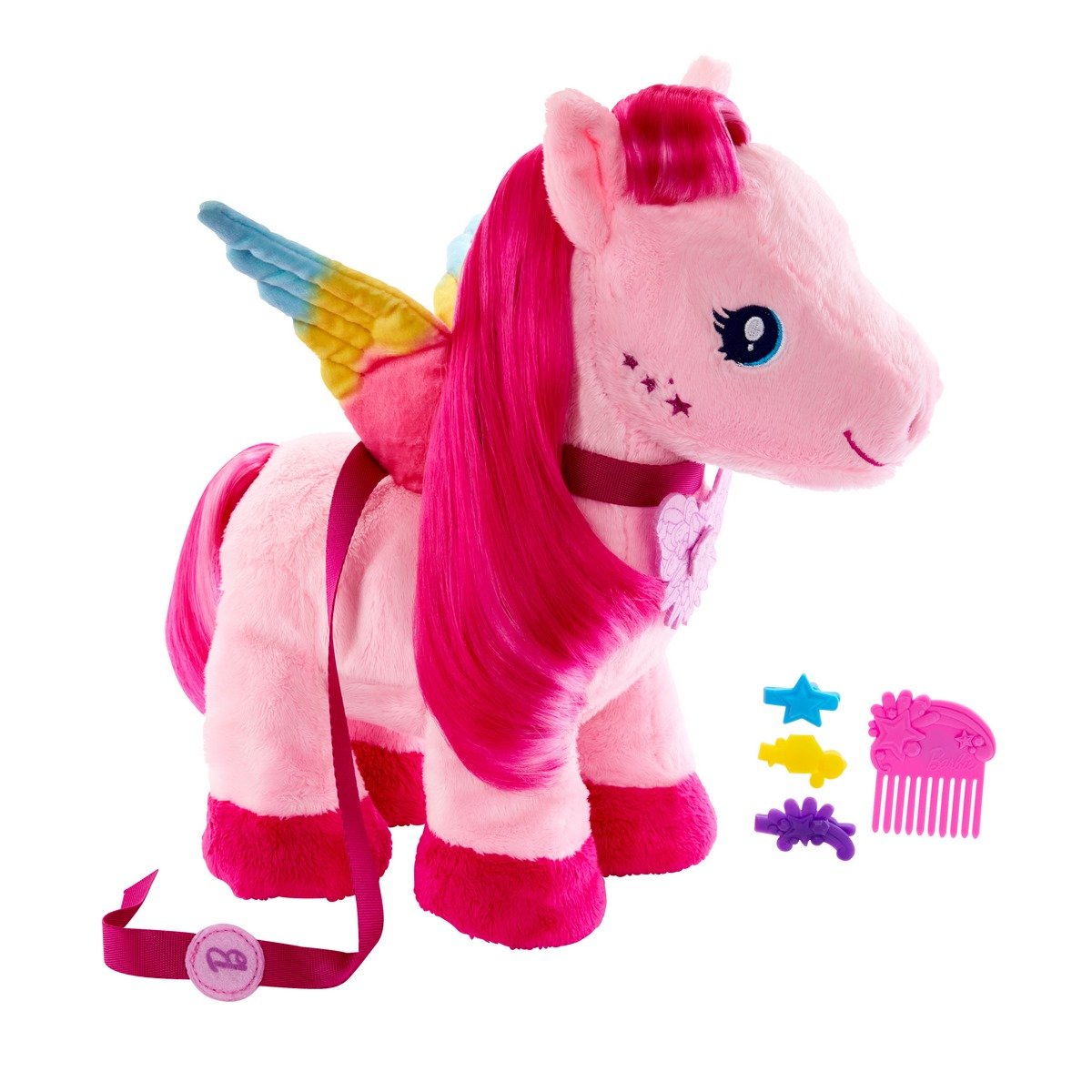 Peluche Pégase magique de Barbie