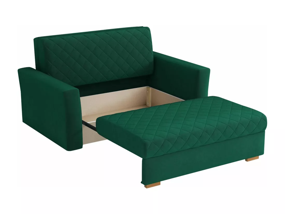 Canapé convertible Columbus 146, Boîte de literie, 85x145x98cm, Mobilier déjà assemblé