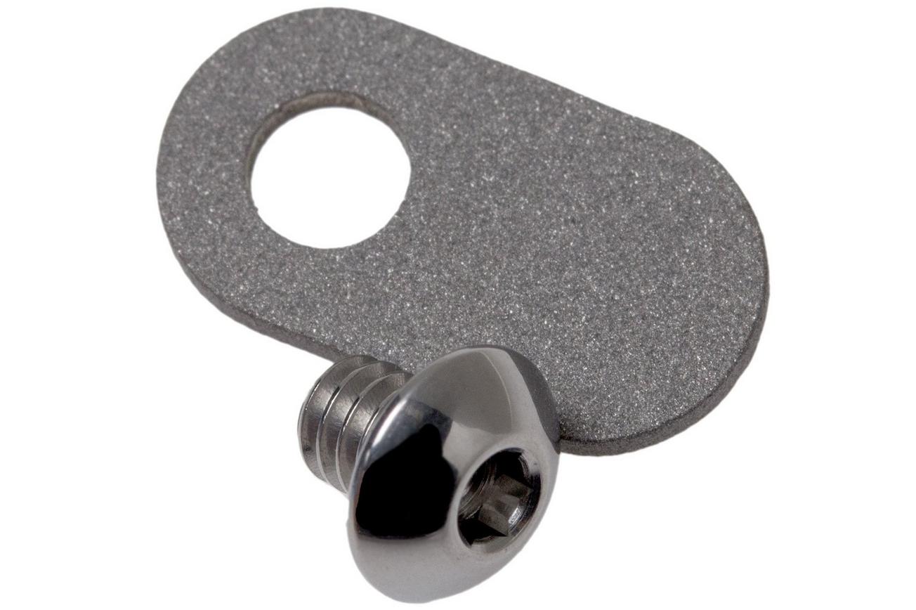 Chris Reeve Pocket Clip Insert Large Sebenza 21/31 en de Umnumzaan