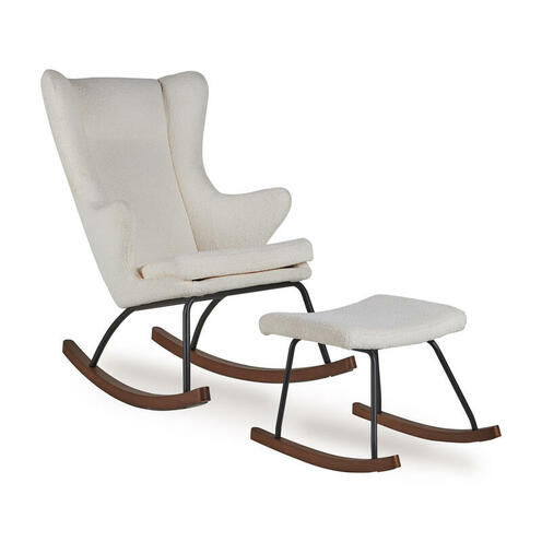 Rocking Chair de luxe adulte Blanc - QUAX
