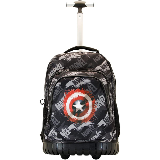 Mochila com Rodinhas do Capitão América 71241