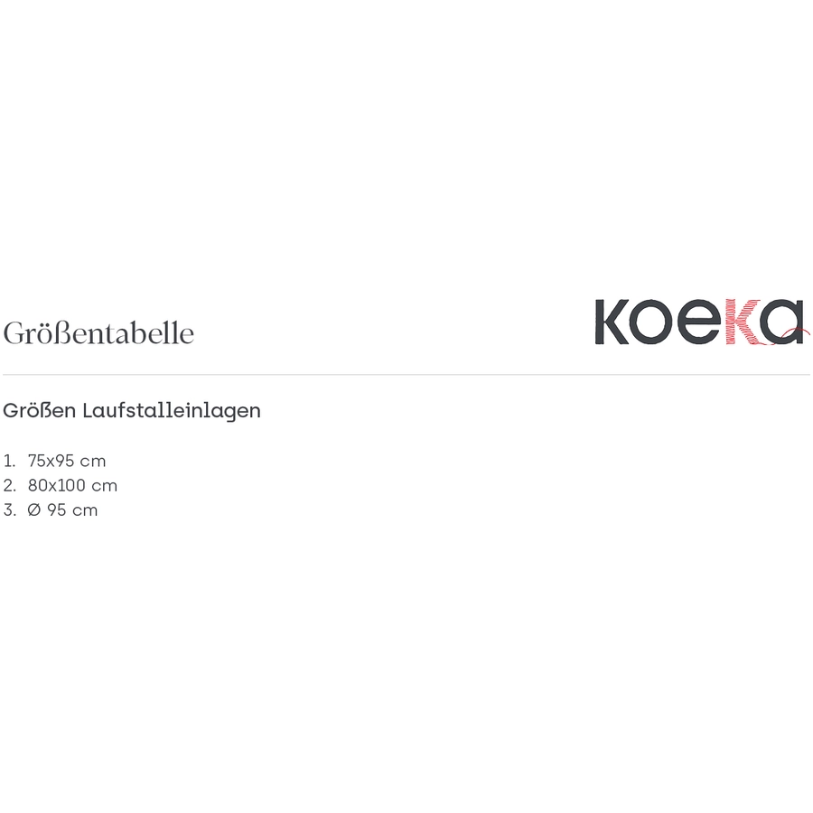 koeka Krabbeldecke Amsterdam caffesand