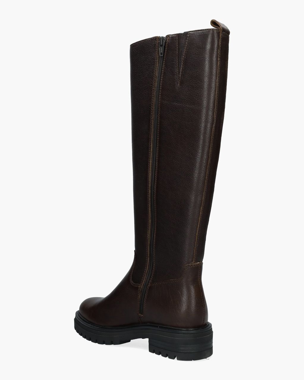 Cypres Veranne Donkerbruin Damesboots