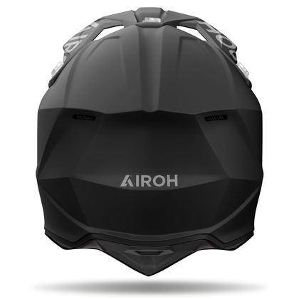 Casque cross Airoh WRAAAP - COLOR 2024 - Noir