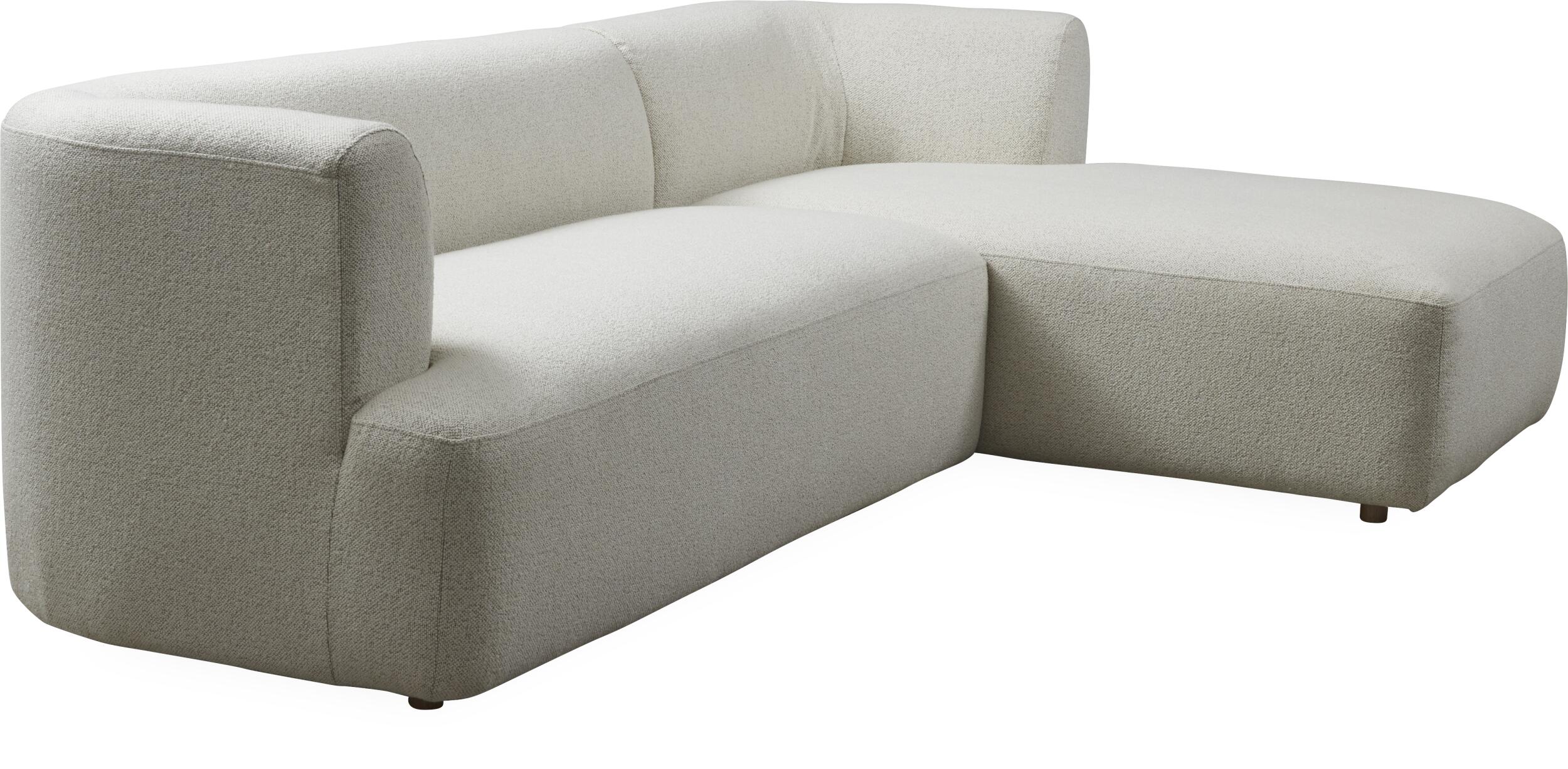 Solvei højrevendt sofa med chaiselong
