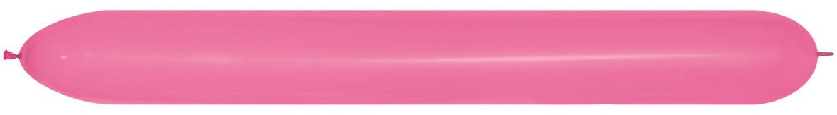 Fuchsia Modellleerballonnen 1,52m 20st