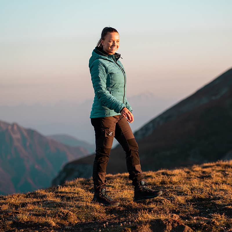 Nordwand Pants Dame Grey