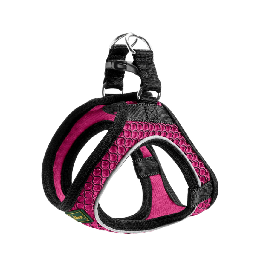 Coleira para cães Hunter Hilo Comfort rosa
