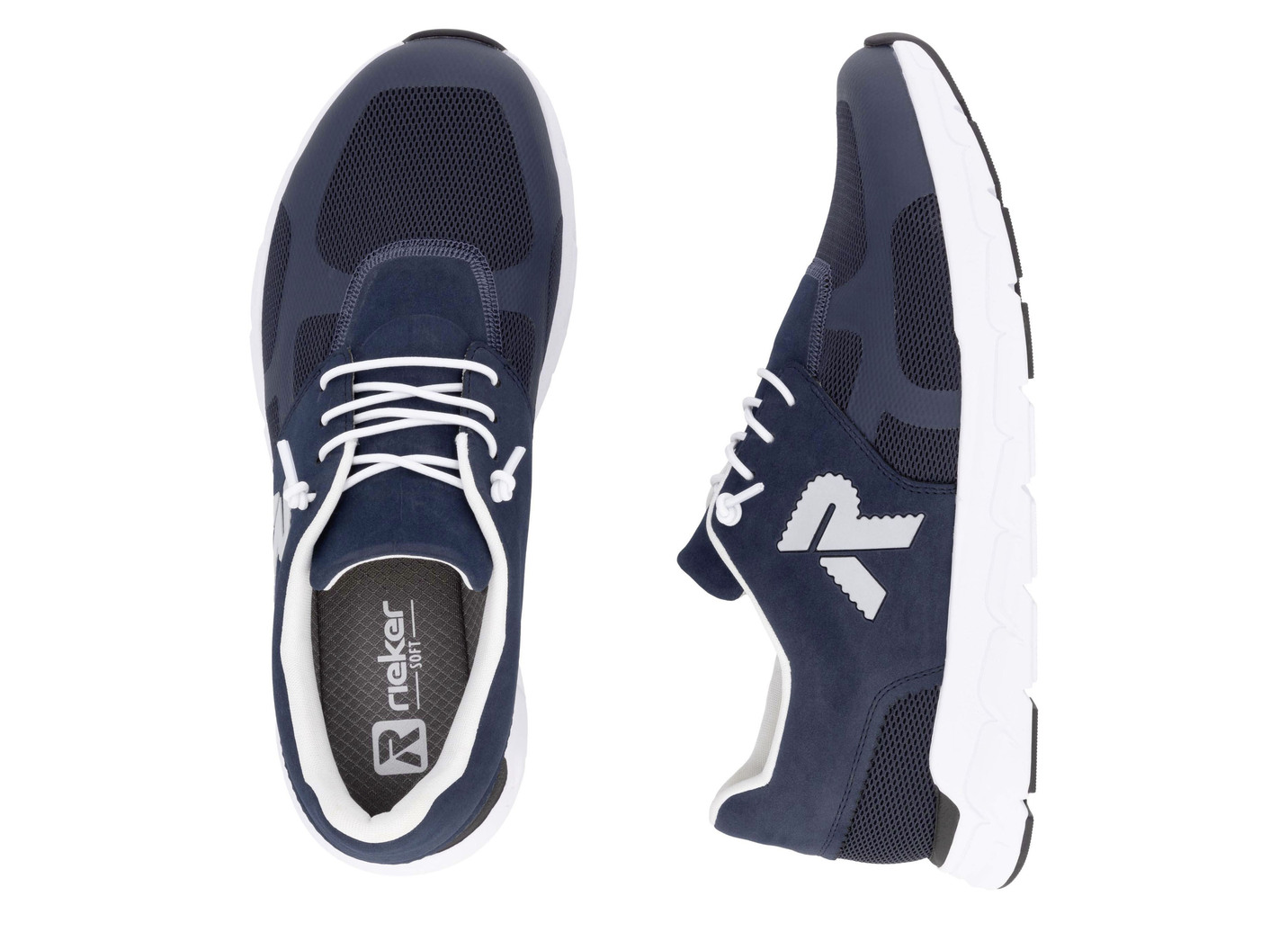Rieker Sneaker mit elastischer Zierschnürung