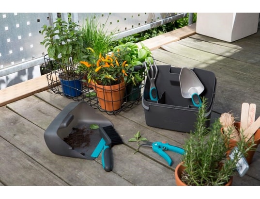 GARDENA - Kit multifonction Kit de jardinier pour balcon