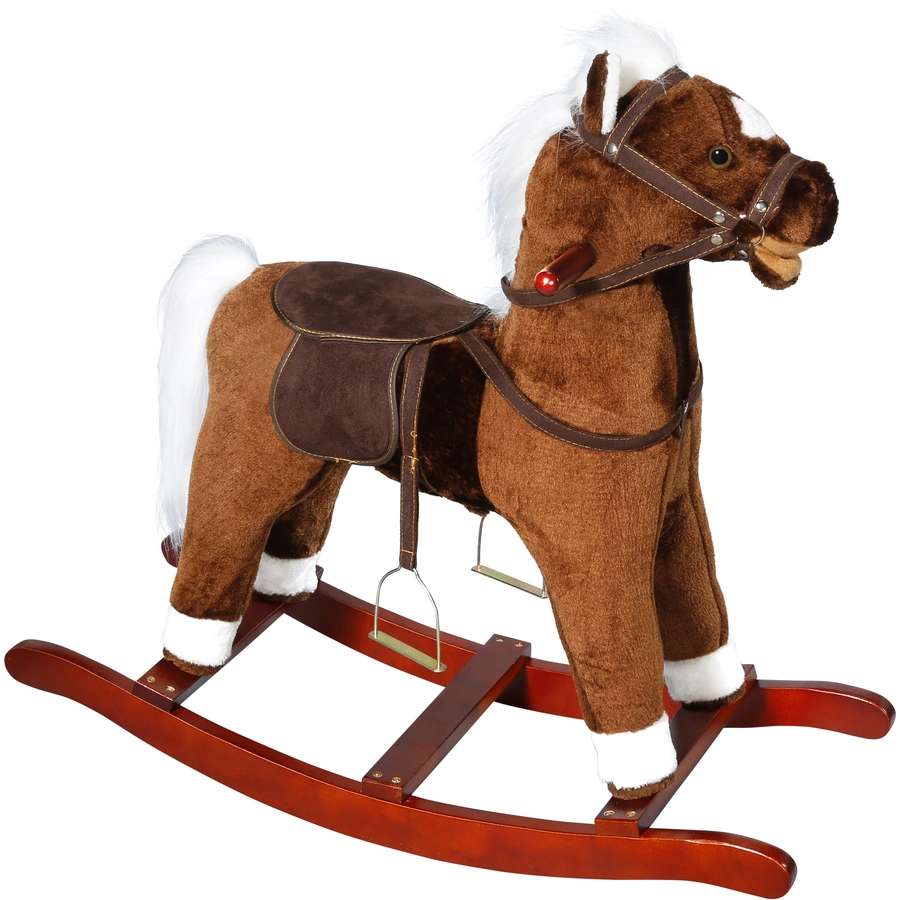 knorr toys® Schaukelpferd Brauny braun