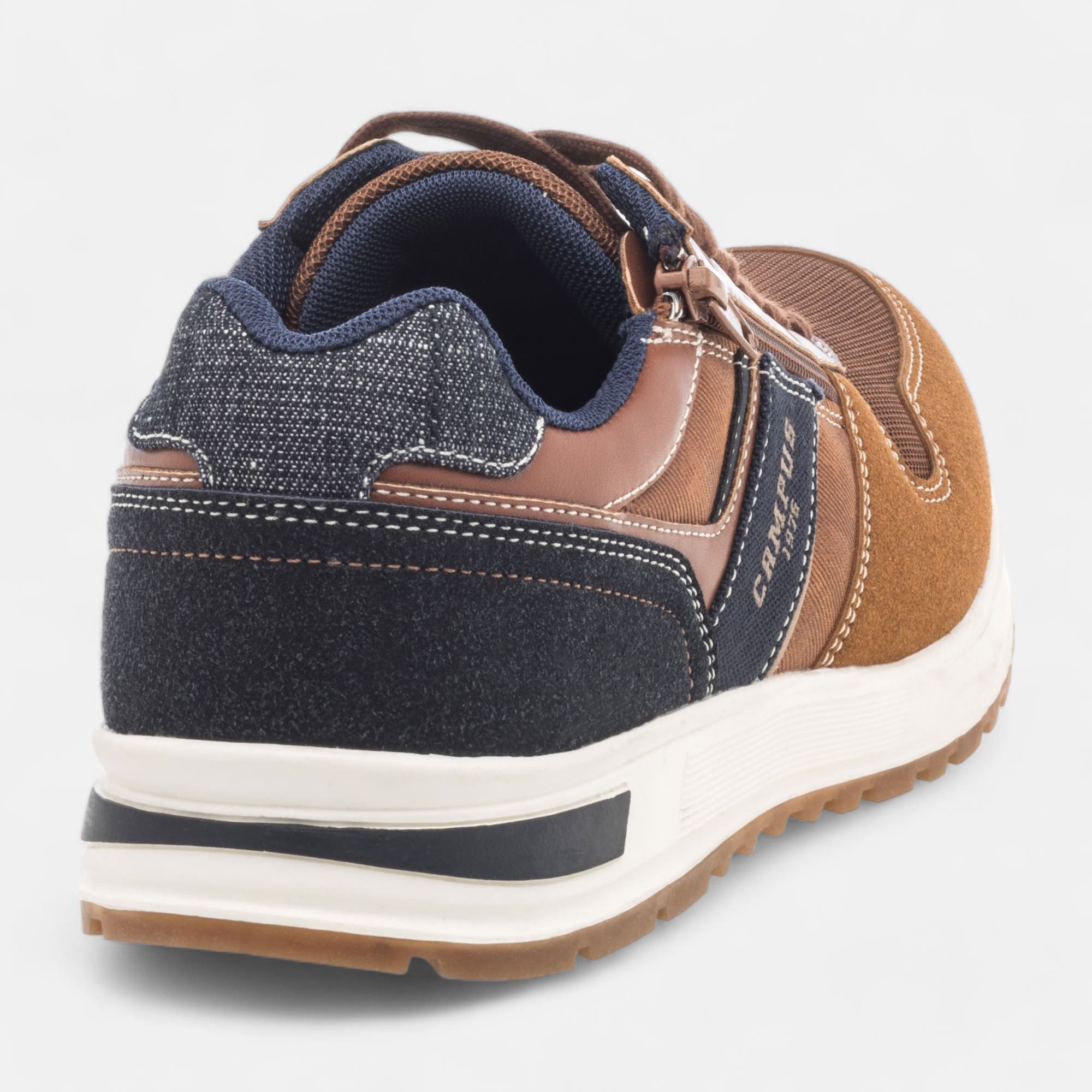 Baskets basses Homme cognac