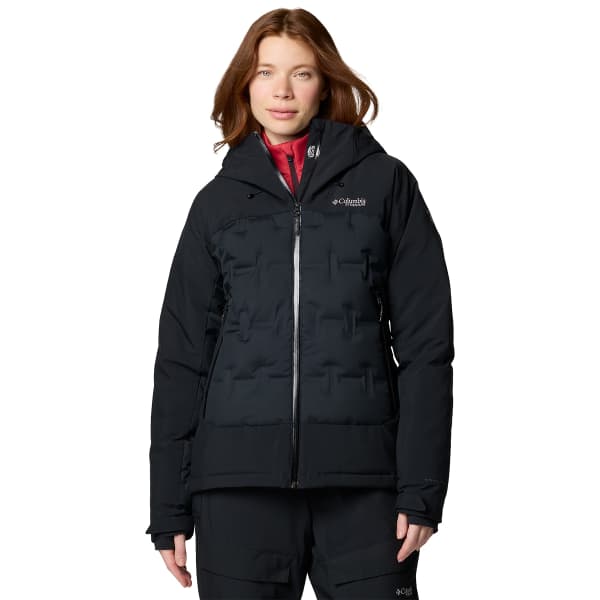 Veste de ski COLUMBIA WILDCARD IV DOWN JACKET W BLACK