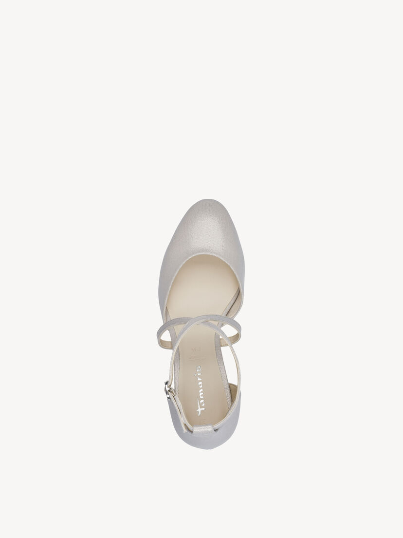 Pumps - metallic