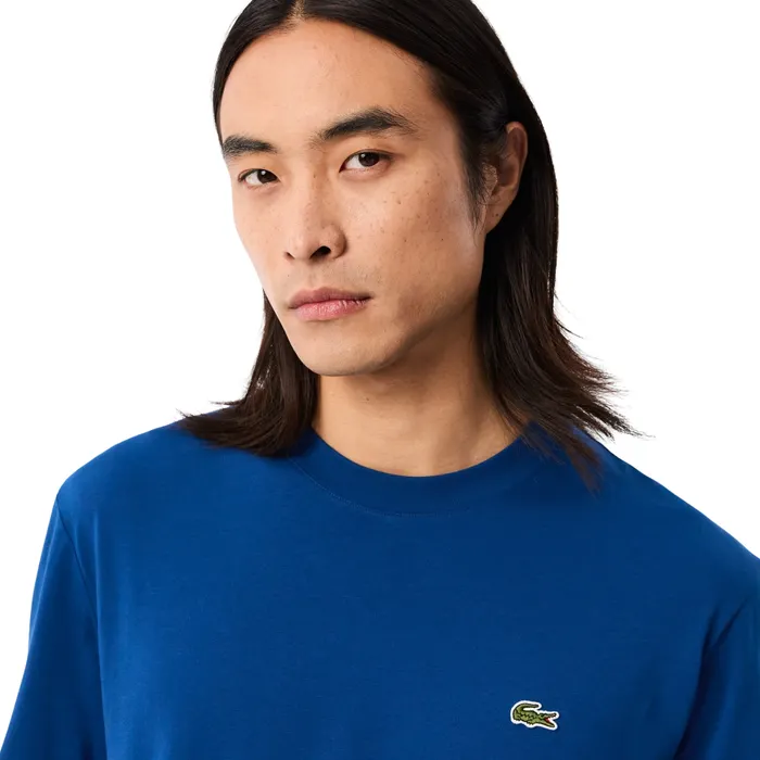 Lacoste Cotton Longsleeve Shirt Heren
