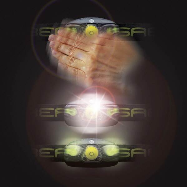 Lampe forntale Saber Sensor Beam Headlight Advanced