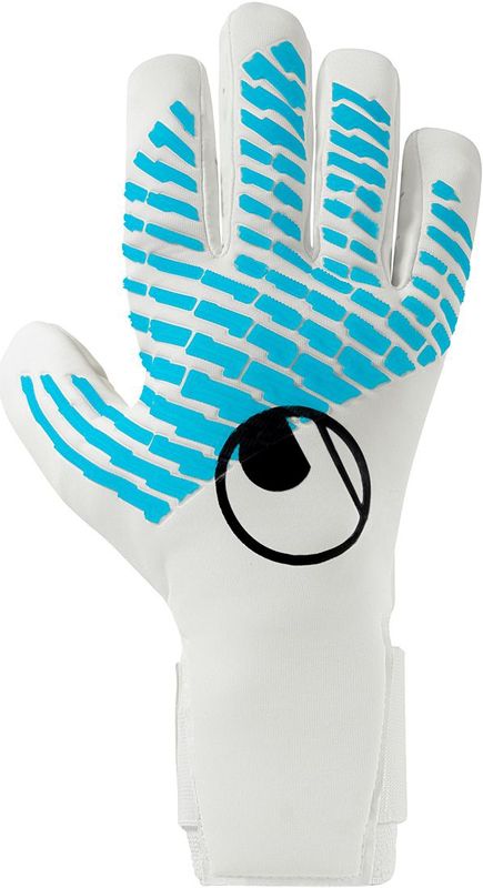 FM - Cybertec - Keepershandschoenen - Zwart - Latex