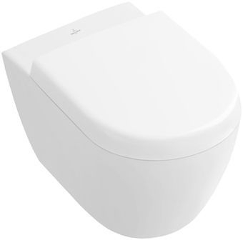 Geberit UP720 toiletset met Villeroy en Boch Subway 2.0 compact wandcloset met Direct Flush en zitting