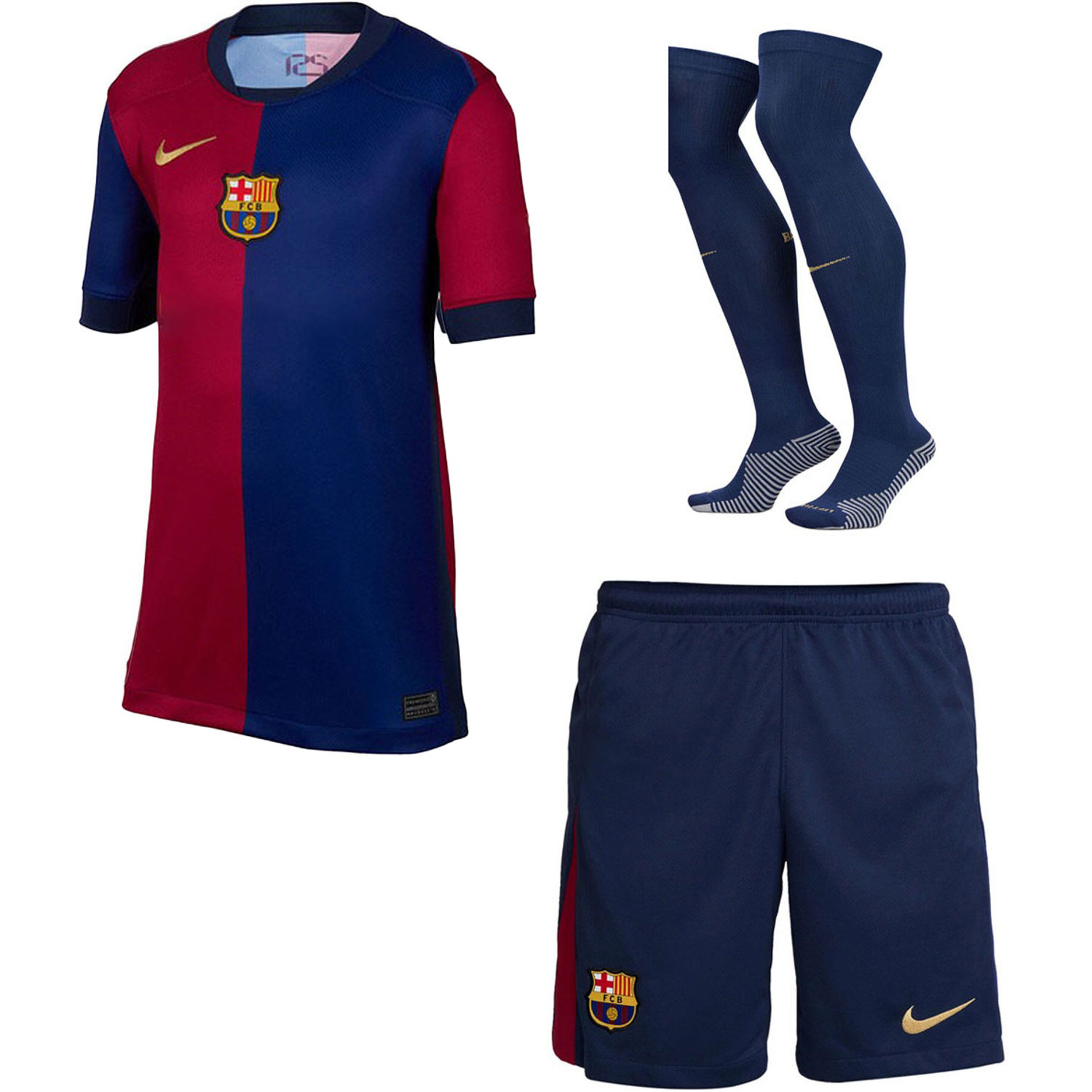 Nike FC Barcelona Thuis Tenue Kids
