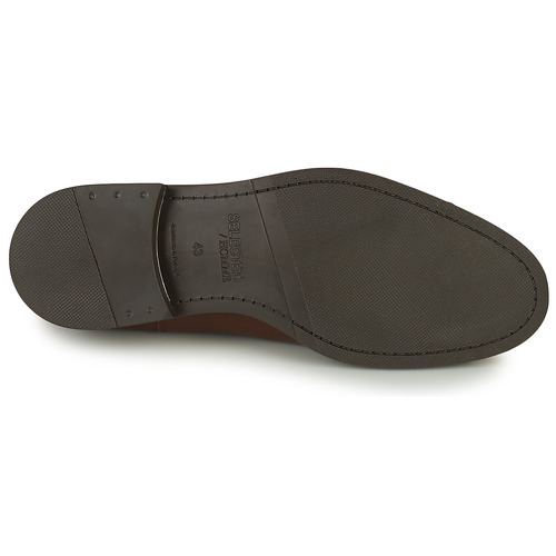 Selected - SLHBLAKE LEATHER CHELSEA BOOT Marrón