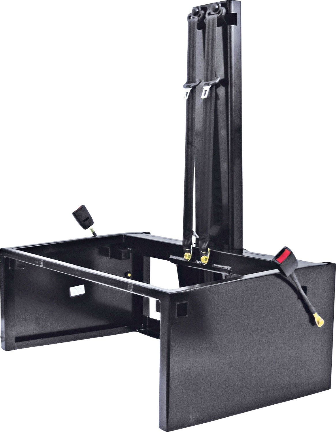 3-Punkt Gurtbock B99 x T56 x H107,5 cm