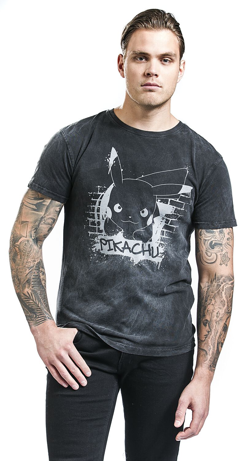 Pikachu - Graffiti | Pokémon T-Shirt Manches courtes