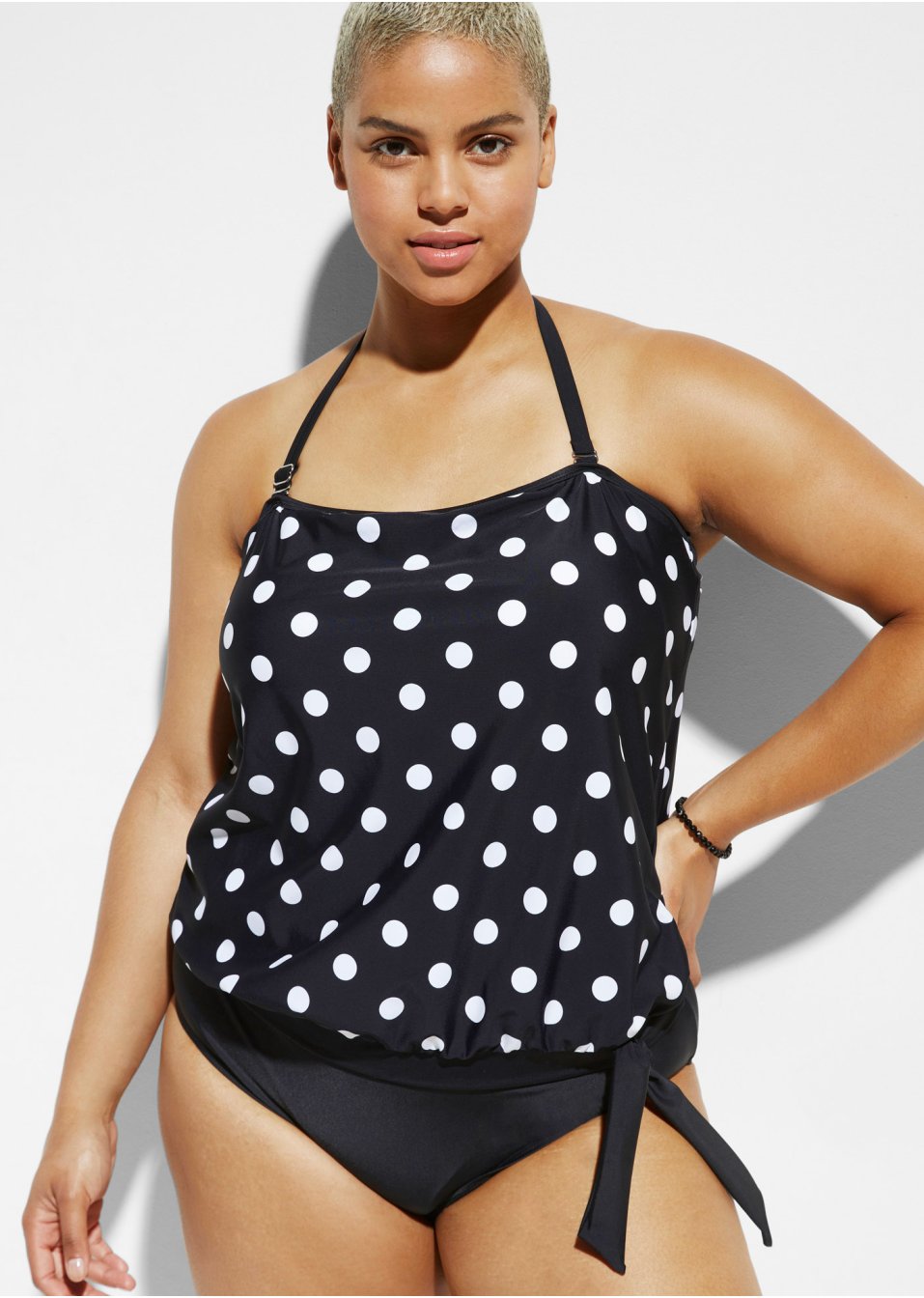 Haut de tankini oversize