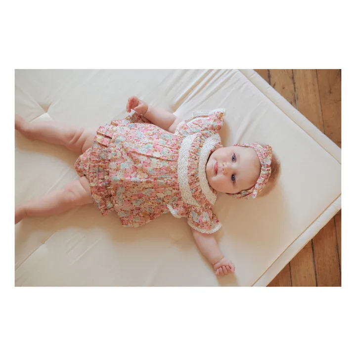 Louise Misha Bloomer Abishak Voile de Coton | Rose