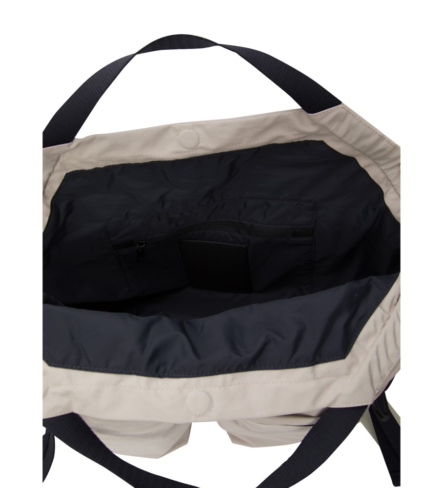Bolsa de compras ECOALF Drew, branca
