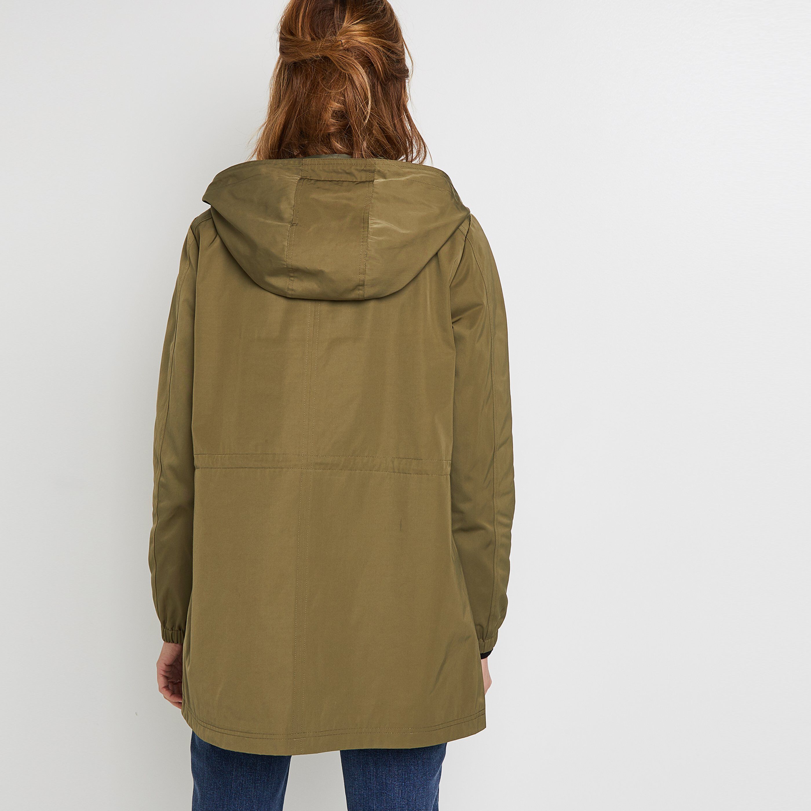 Parka légère kaki femme - KAKI