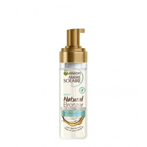 Garnier Ambre Solaire Mousse Autobronzeadora 200ml
