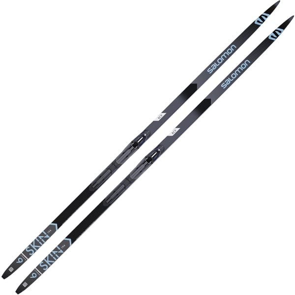 Pack ski de fond SALOMON RC9 ESKIN VITANE MED + PROLINK SHIFT-IN CLASSIC BLACK/PURPLE