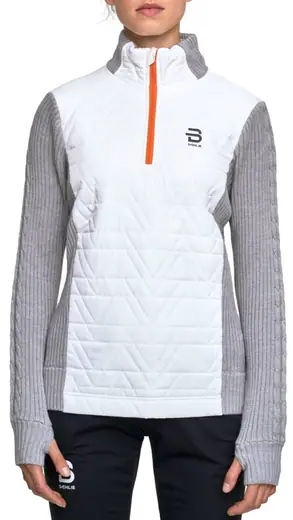 Bjørn Dæhlie Sweater Half Zip Comfy til women Womens Ski Jacket - Mellemlag