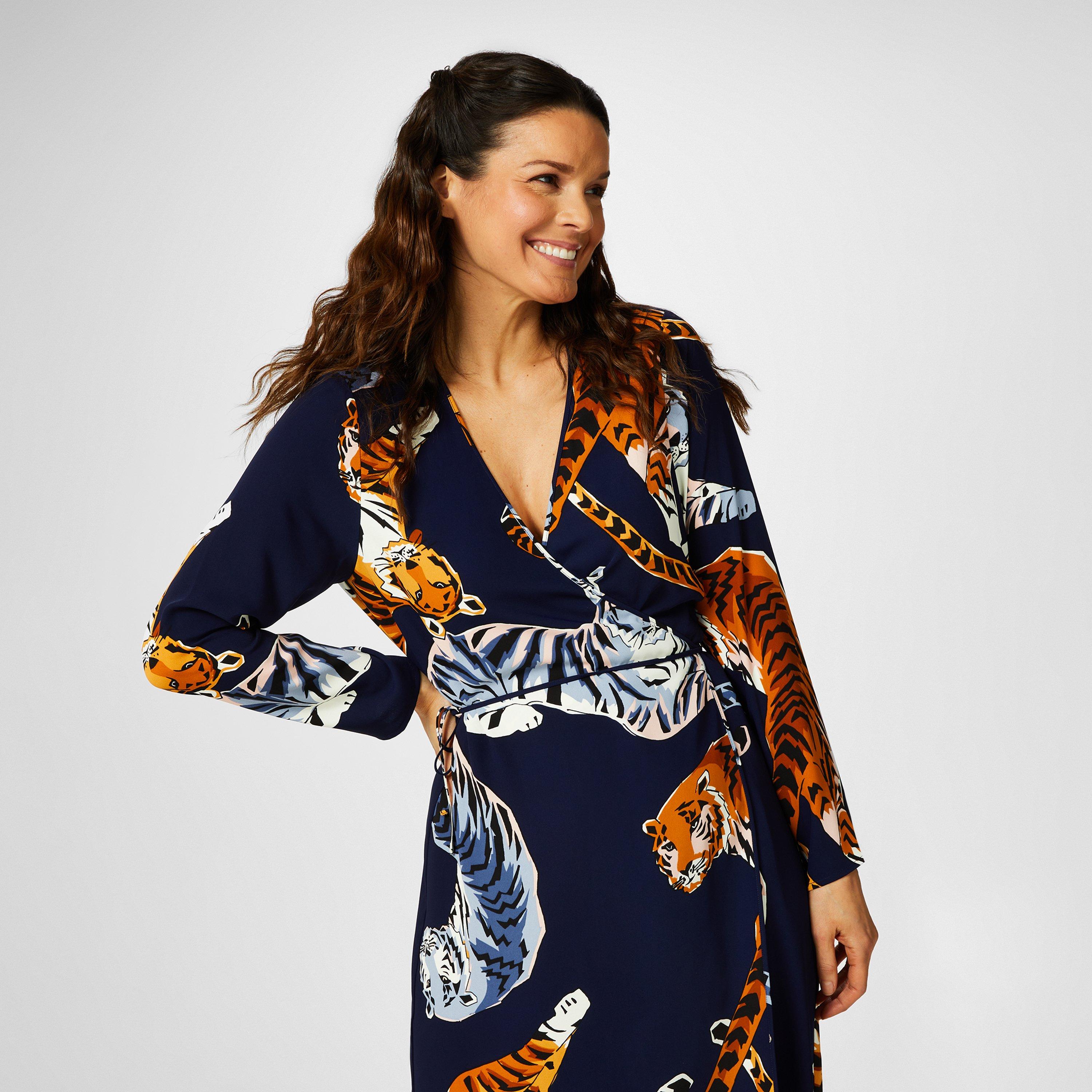 Biba Kimono Wrap Dress