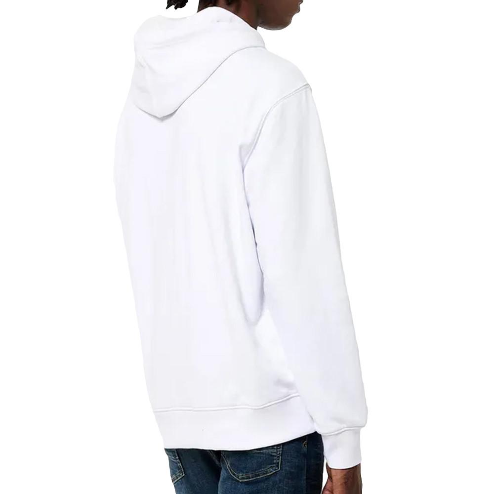 Kaporal Sweat à Capuche Blanc Homme Kaporal Parke