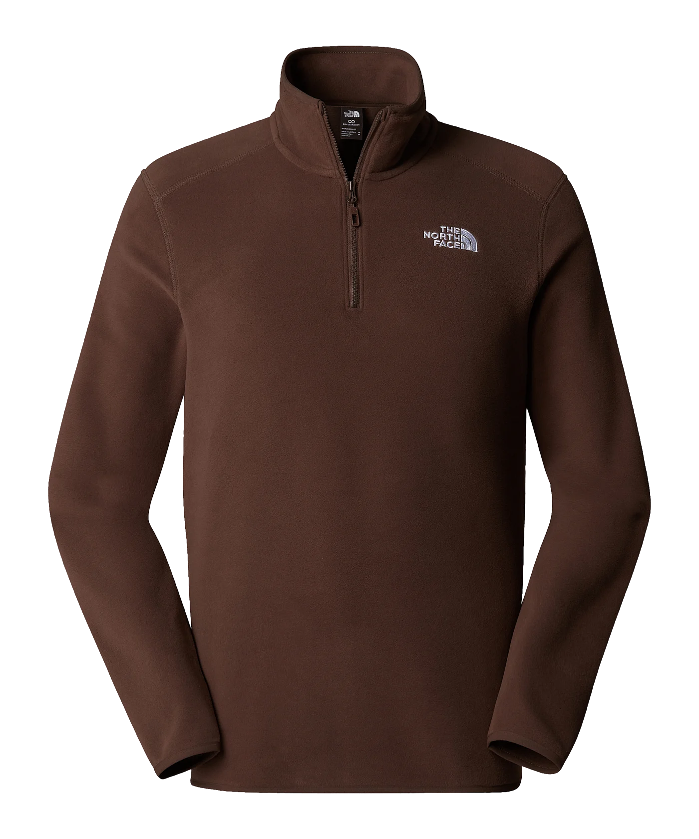 The North Face 100 Glacier Half-Zips Sweatshirt Braun F1OI