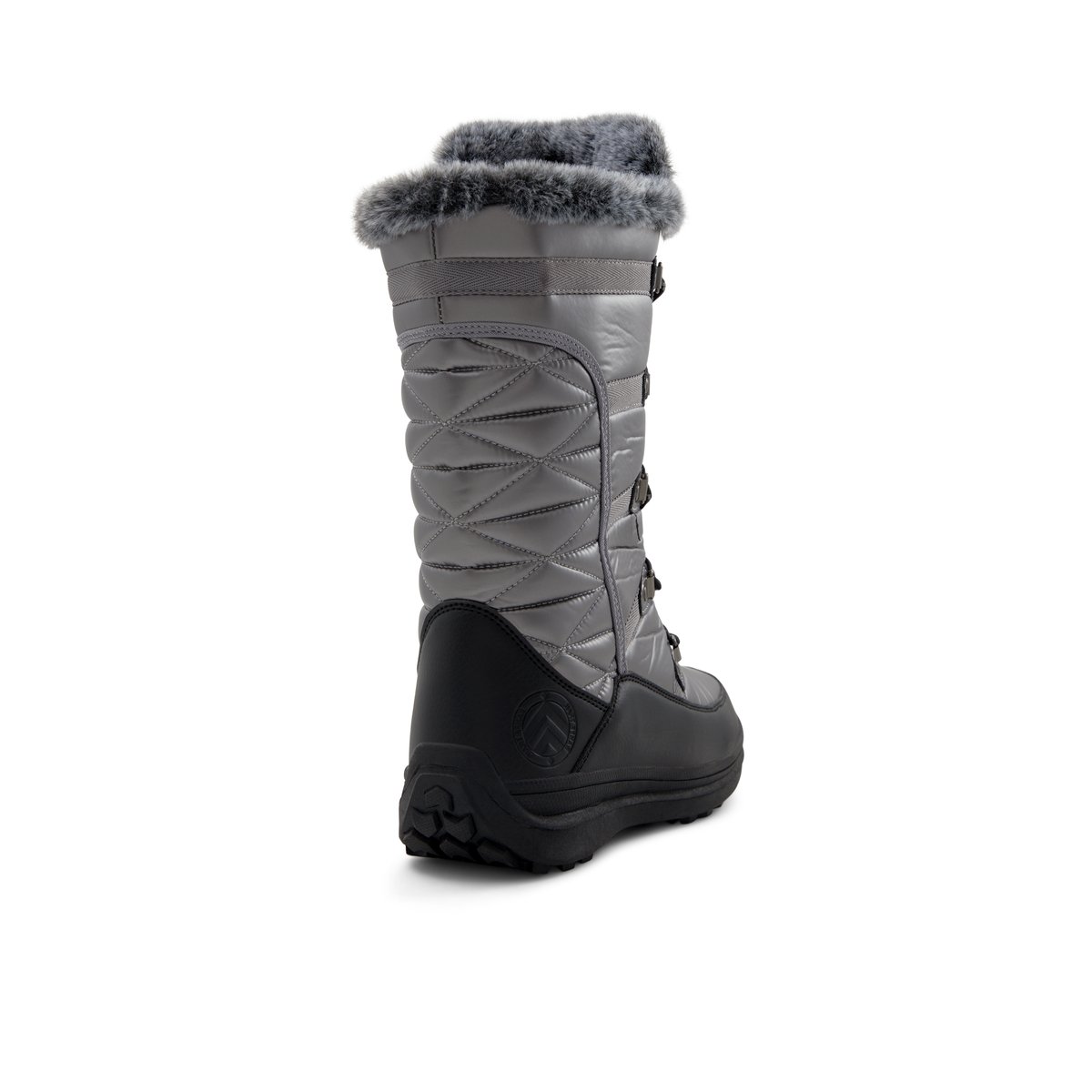 BANFF TRAIL-Vrurbag-Bottes mi-mollet - Gris