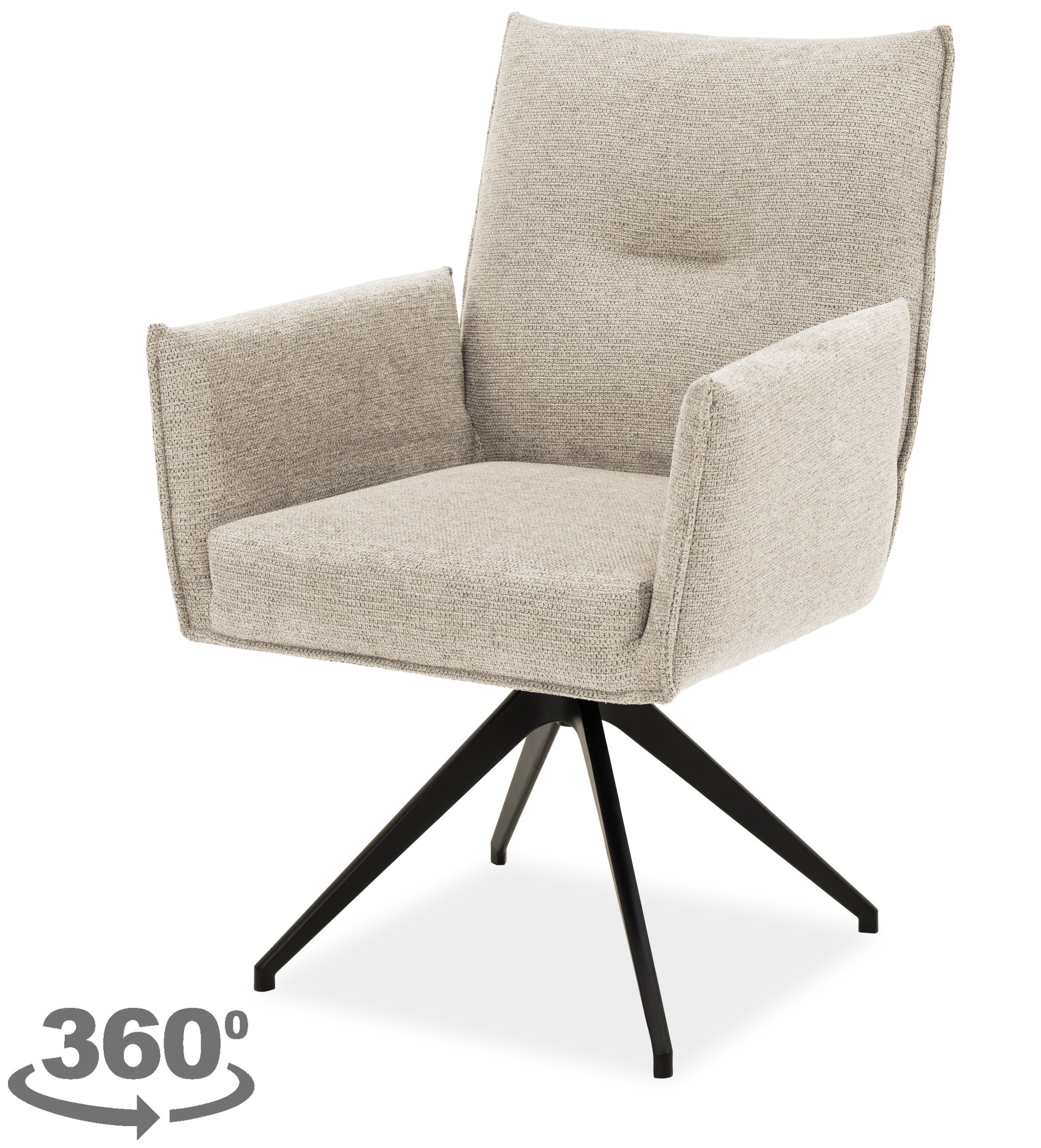 Eetkamerstoel Celira B62 x D68 x H92 cm