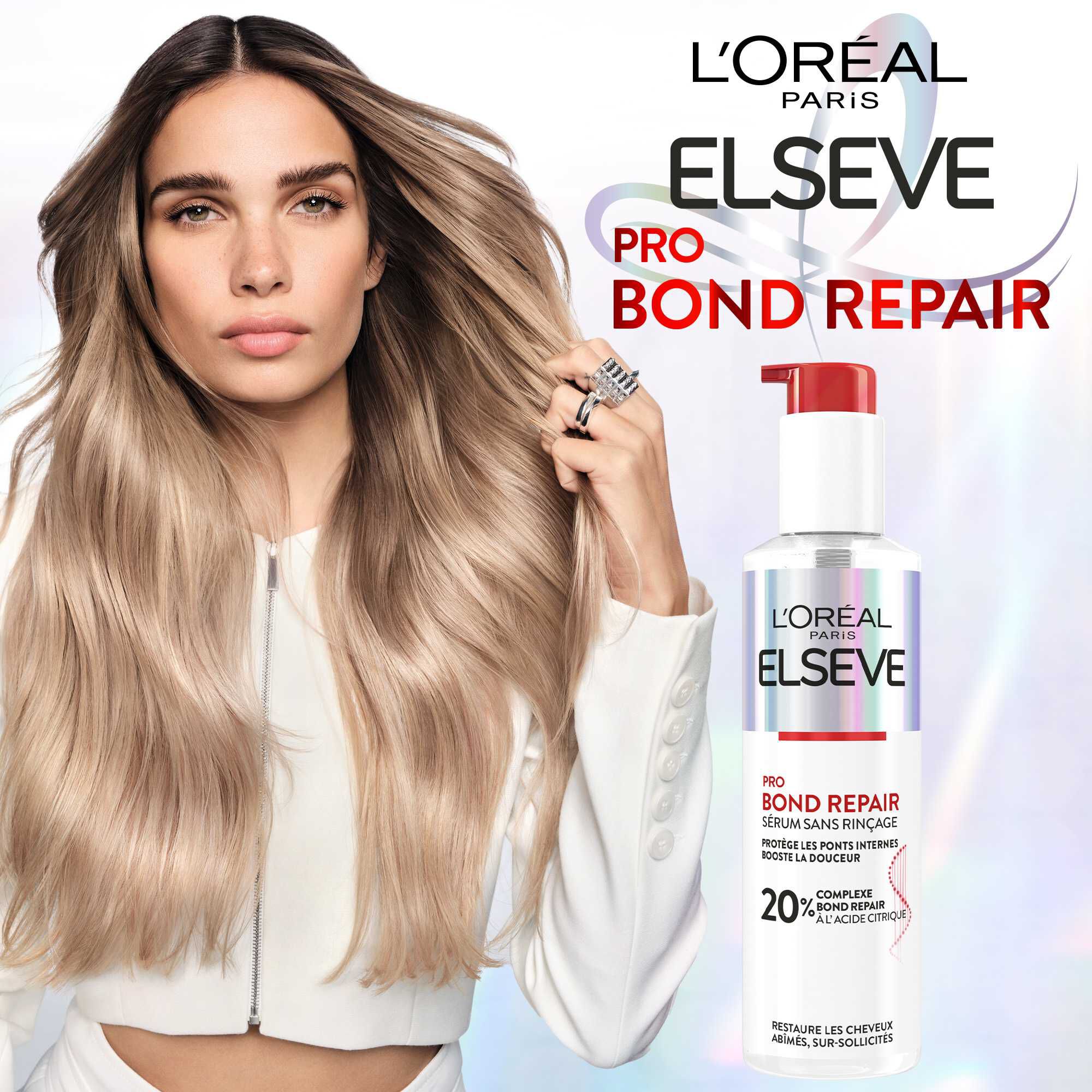 Elseve Pro Bond Repair - Sérum Réparateur Sans Rinçage