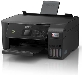 Epson - EcoTank ET-2870 - A4-inkjetprinter - Zwart - Inkttank