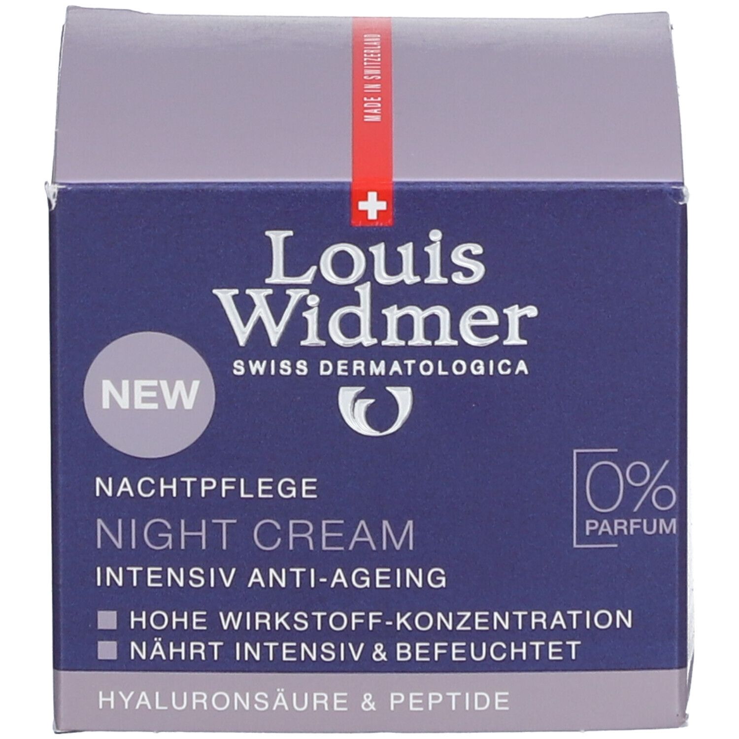Louis Widmer Night Cream unparfümiert