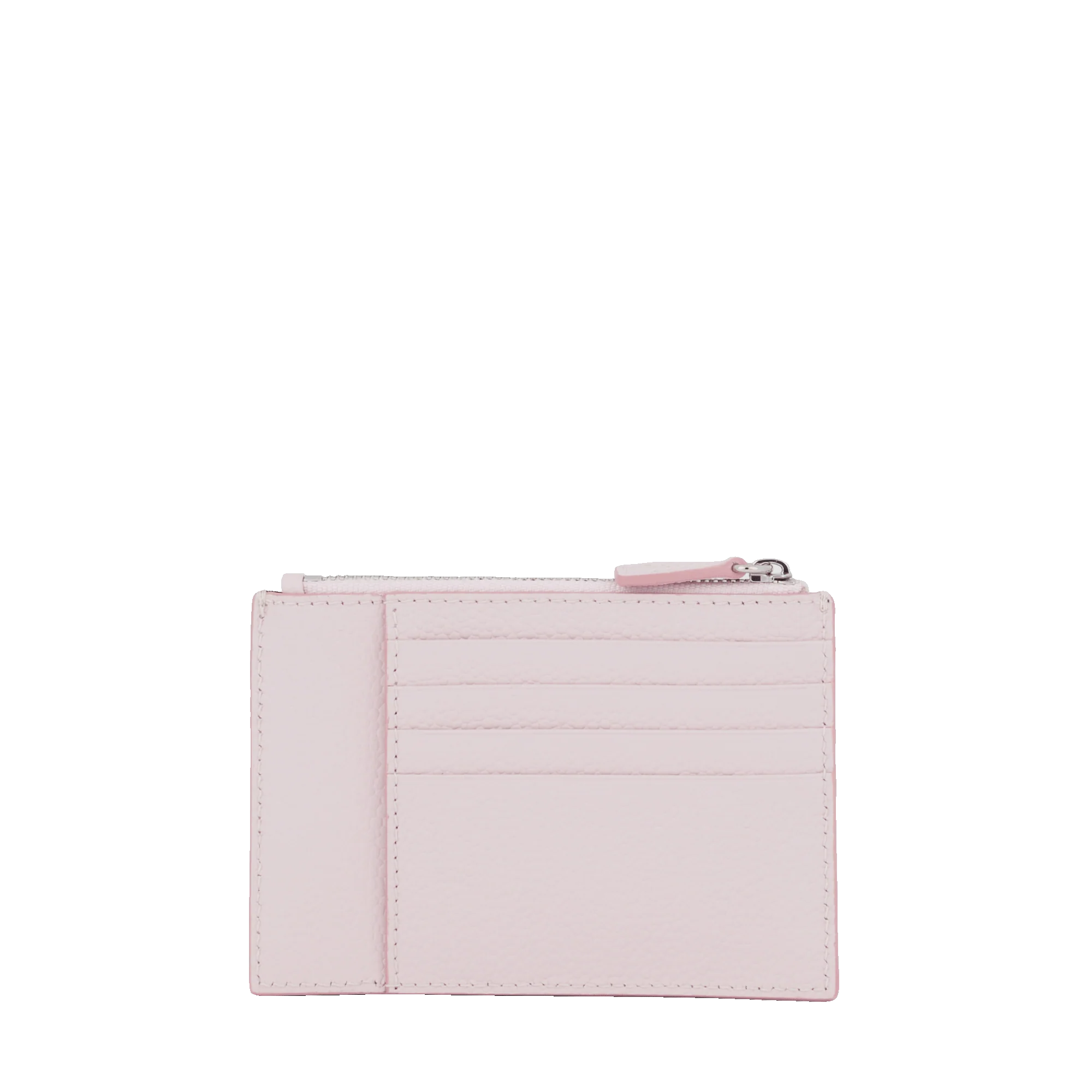 Porte-cartes zippé L Ninon de Lancel-Rose dragee