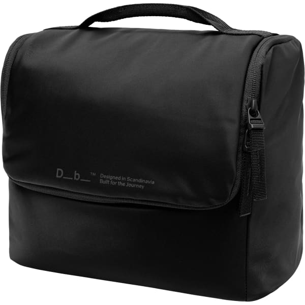 Bagagerie de voyage DB ESSENTIAL WASH BAG M BLACK OUT