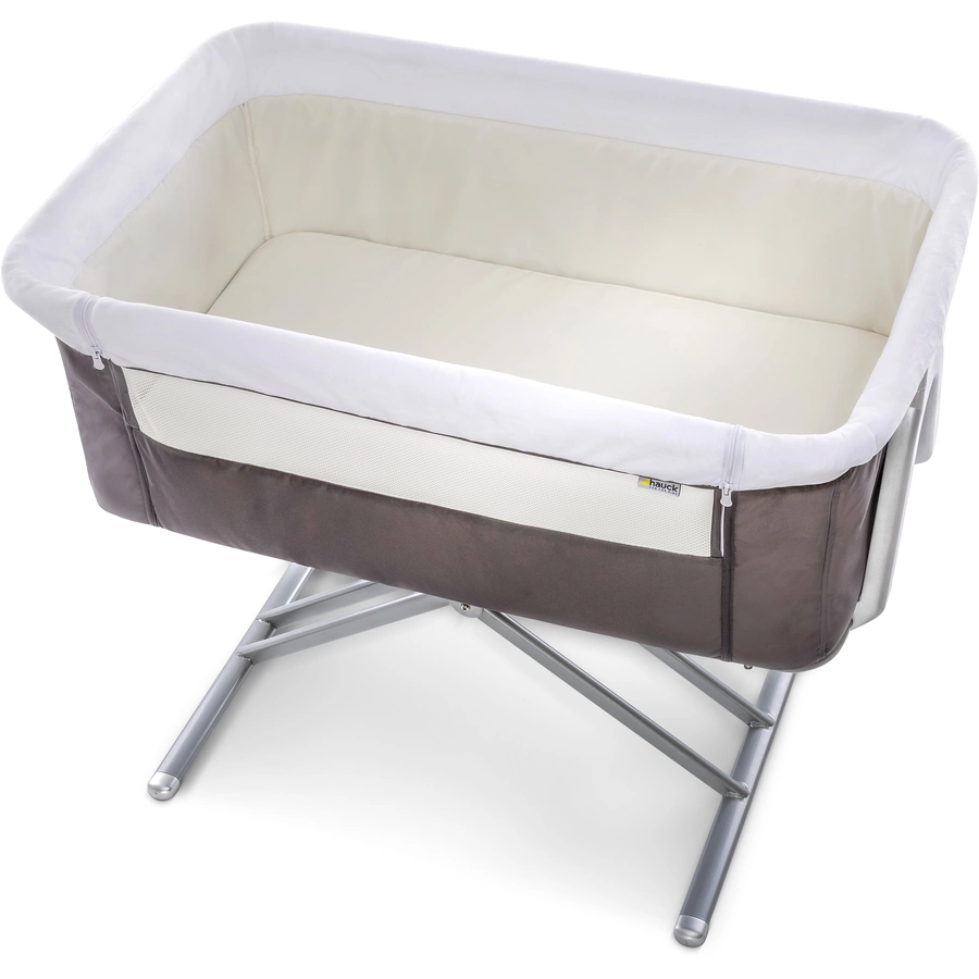 hauck Beistellbett Face to Me Grey