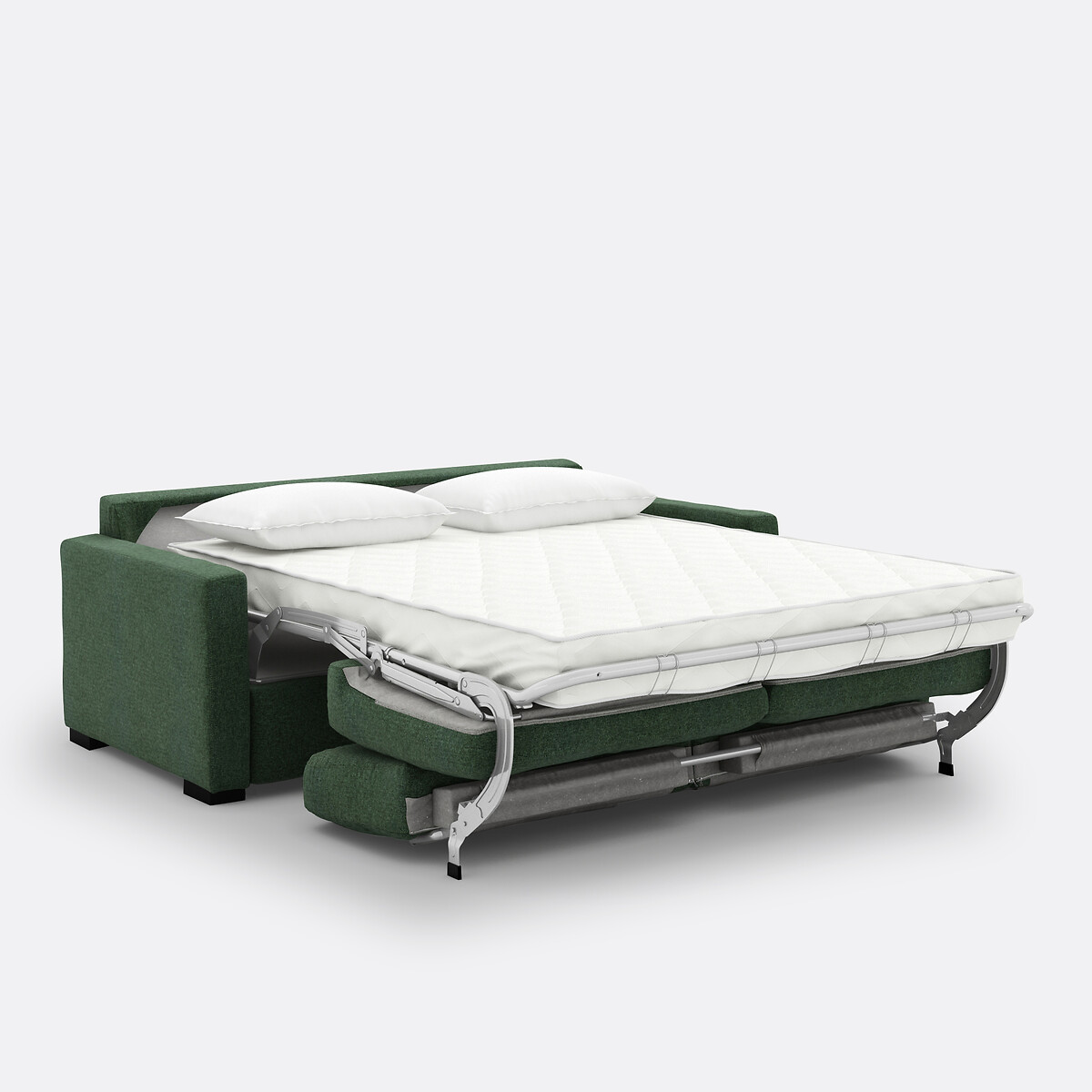 LA REDOUTE INTERIEURS<br>Sofá cama poliéster, espuma, Timor